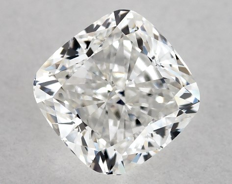 GIA 0.78 Carat G-VS2 Ideal Cut Cushion Modified Natural Diamond
